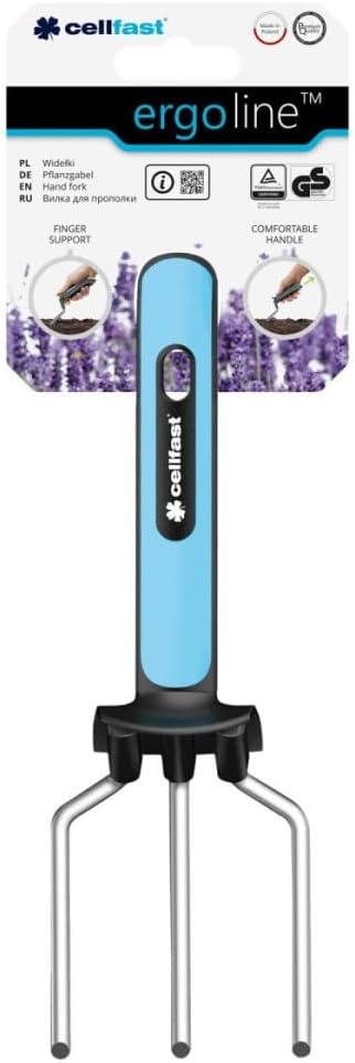 Cellfast Ergo Plant Fork Black/Blue