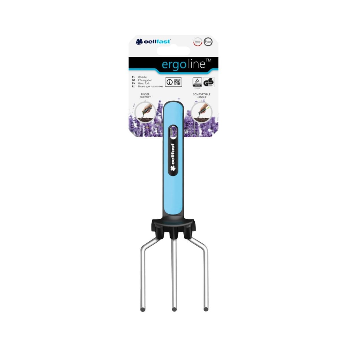 Cellfast Ergo Leaf Rake – Lightweight Aluminum Rake With SAFETOUCH Grip - View #6