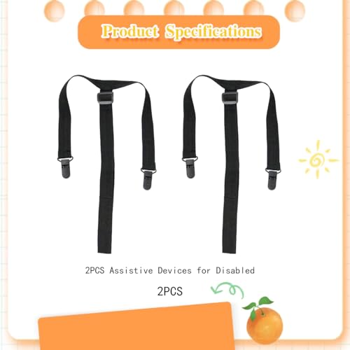 Adjustable Clip & Pull Dressing Aid for Elderly, Disabled & Pregnant Women – 2PCS Mobility Assist Tool for Pants - Image 3