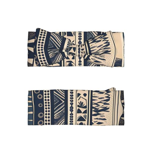 Baby Bow Headband African peoples illustration Pattern Soft, Skin-Friendly for Newborns 0-6 Months, for Baby Girls2