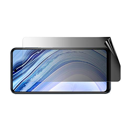 Celicious Privacy 2-Way Landscape Anti-Spy Filter Screen Protector Film Compatible with Xiaomi Redmi Note 9S