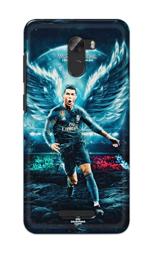 Image of Printed Hard Back Cover for Gionee A1 Lite Back Cover (Famous Football Player -K2) -190724(DP)