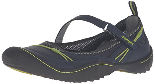 JSport by Jambu Women's Norwich Mary Jane Flat
