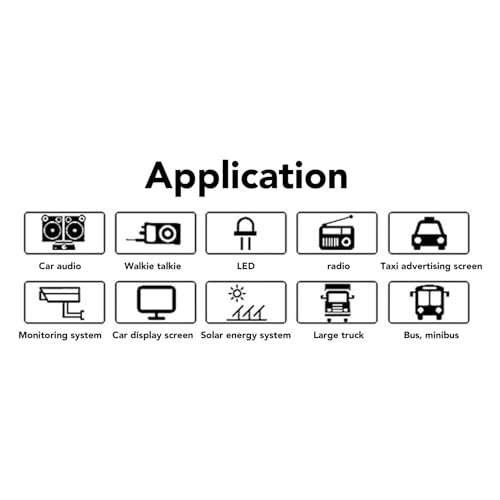 DC 24V a 12V Conversor Step Down Conversor de Controle de Redutor de Tensão Alta Estabilidade Ampla