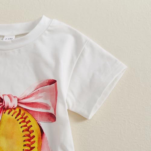 Baby Boy Girl Baseball Romper Newborn Bow Basketball Rompers Summer Casual Short Sleeve Embroidery Golf Bodysuits4