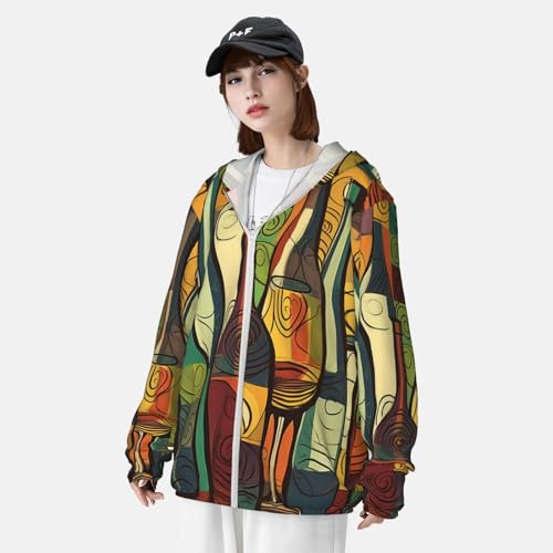 Chaqueta con protección solar UPF 50+ para hombre miniatura 4