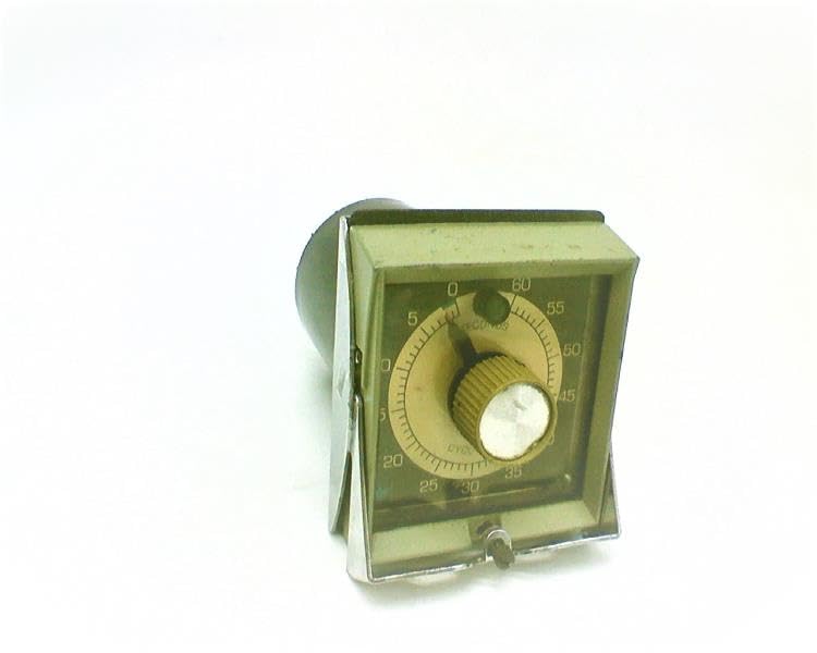 HP51A6 0-60 Second Range, 120 VAC, 60 HZ, HP5 CYCL-Flex Series, KNOB Adjustable TIME RANGES, Reset Timer, Timer