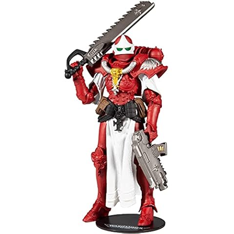 McFarlane Warhammer 40k Adepta Sororitas Battle Sister Cover