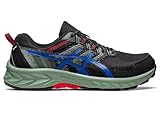 ASICS Men's Gel-Venture 9 Running Shoes, 11, Black/Tuna Blue