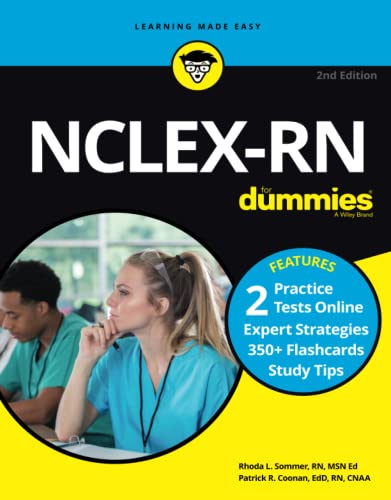 NCLEX-RN For Dummies with Online Practice Tests