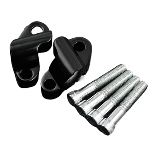 Elevación de manillar de moto para evitar fatiga en Sportster XL1200X