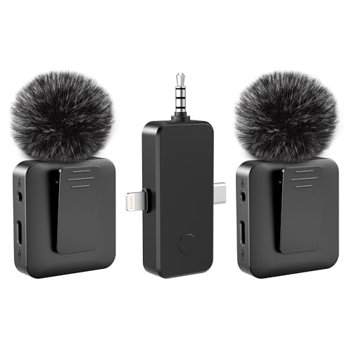 BAILIXIN Noise Reducing Microphone for Android