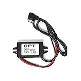 que movil tiene la mejor camara 2017 Dimensiones: 46 * 27 * 14 mm Q-BAIHE Convertidor de Corriente del Coche del USB 12V a 5V 3A Módulo de Descenso del DC-DC Step-Down Línea Carga del teléfono móvil