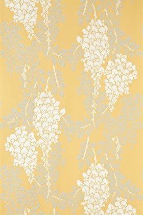Farrow & Ball – Carta da parati BP2212 – Glicine – giallo