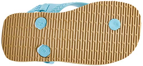 Chinelo Pets, Havaianas, Bebê Unissex, Marfim, 23/24