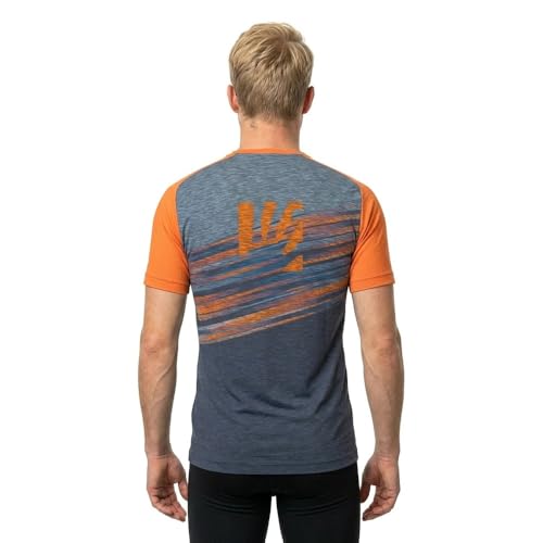 T-shirt Karpos Croda Rossa Evo idéal pour le trail running en été