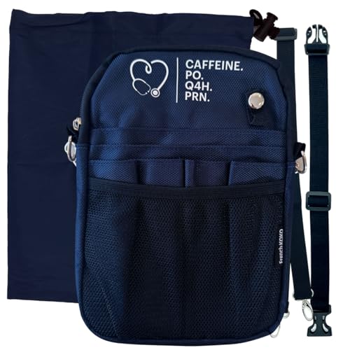 French KOKO Medical Nurse Fanny Pack, Caffeine, Vertical