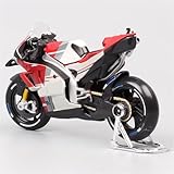 LMNMY Modello di Giocattolo 1:18 per Ducati Desmosedici RR GP18 No.04 Modello di Moto Giocattolo Collezione Auto