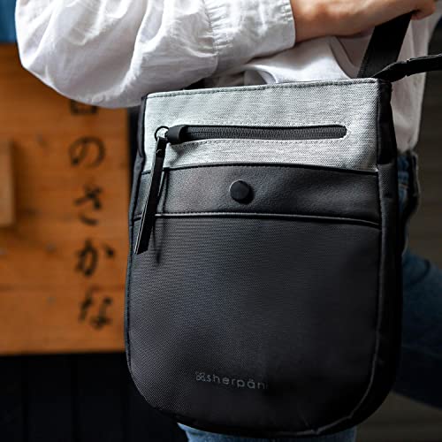 Image of Sherpani Prima, Small Anti Theft Crossbody Bag, Travel Shoulder Bag, Cross Body Purses, Handbags, Travel Gift