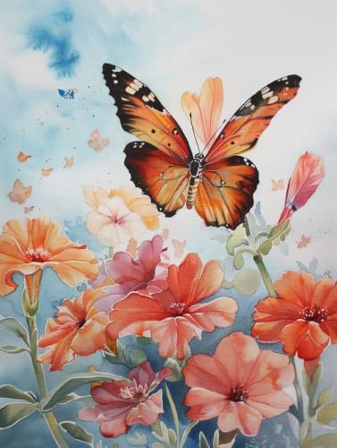 Regalos mujer originales pintura por numeros de animales y lienzos para pintar en gran tamaño
