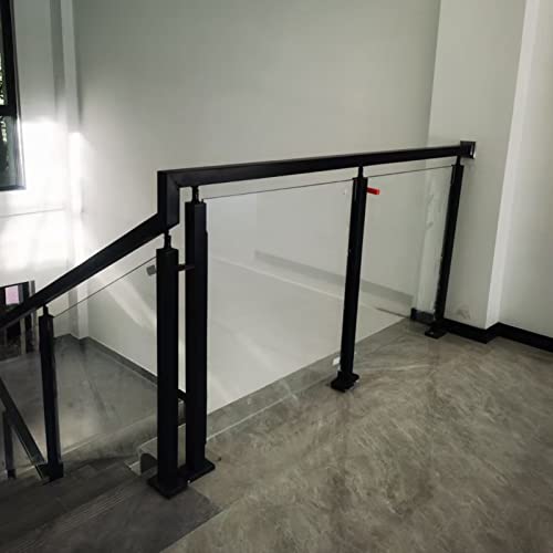 Garde-Corps en Verre pour Terrasse Escalier Extérieur et Balcon