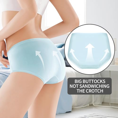 Women's Cotton Underwear 100 count (20 x 5 pack) Assorted Colors and Sizes S-XXL Soft Breathable Ladies Panties Multipack for Wholesale Homeless Donations4