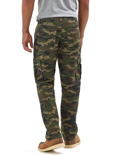 Wrangler Men's Fleece Lined Cargo Pants Relaxed Fit Product