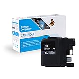 2 Pack of Compatible Quality BLACK Ink Cartridges for BROTHER LC103BK, LC101BK