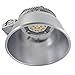 Cree CXB-A-16 Matte Spun Aluminum Round Reflector for the CXB-23L-40K-U-HC, 16-Inch