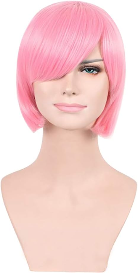 Amazon Co Jp ヘアエクステンション Fashianピンクショート ボブのかつら10 ストレート前髪付き合成コスプレデイリーパーティーかつら本物の髪として自然なかつら 色 ピンク サイズ 10 ホーム キッチン Amazon Co Jp ヘアエクステンション Fashianピンクショート ボブのかつら10 ストレート前髪付き合成コスプレデイリーパーティーかつら本物の髪として自然なかつら 色 ピンク サイズ 10 ホーム キッチン