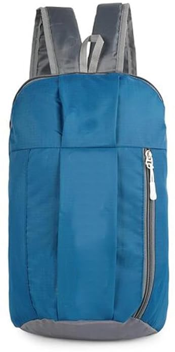 BigPlayer Blue Casual Backpack for School, College, & Travel - Versatile Business Bag for Boys & Girls
