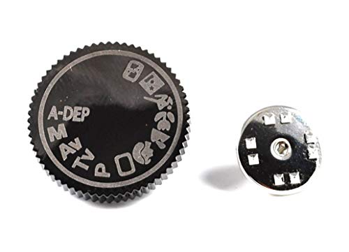 Gemelolandia Pin photographe Roue de Menu Camara Reflex | Cadeaux Originaux Pour la Décoration Vêtements et Accessoires | Pour les Occasions Spéciales