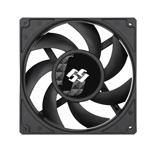 b-BlasterPWM 140mm 2Ball PWM High Speed Fan ranging 600 to 3000 RPM with 168 CFM. UL, CE, FCC, RoHS, Reach Certified High Speed PWM Fan