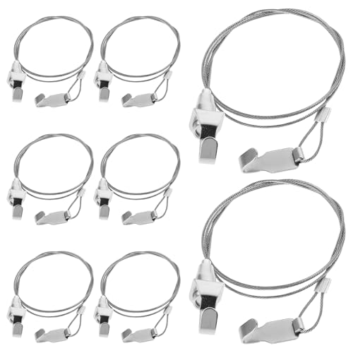 Kit d'accrochage pour tableaux COHEALI pour suspendre sans abîmer les murs de votre salon