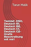 testdaf termine anmeldung  Testdaf, DSH, Deutsch B1, Deutsch B2, Deutsch C1, Deutsch C2- Grafik Beschreibung mit mir!