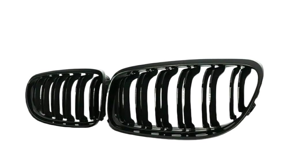 Rejilla de parachoques delantero para Serie 3 E90 E91 LCi 2009-2013 1 Par 7