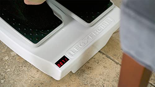 LegXercise PRO + Non-Slip Mat (Wireless Remote)