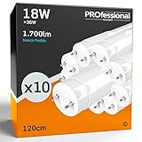 tubo led g13 120cm Gamma Standard Garanzia 3 anni con vita utile di 30000 ore