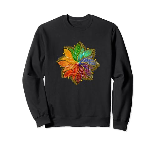 Mandala - Cojín con diseño de mandala, diseño de mandala Sudadera