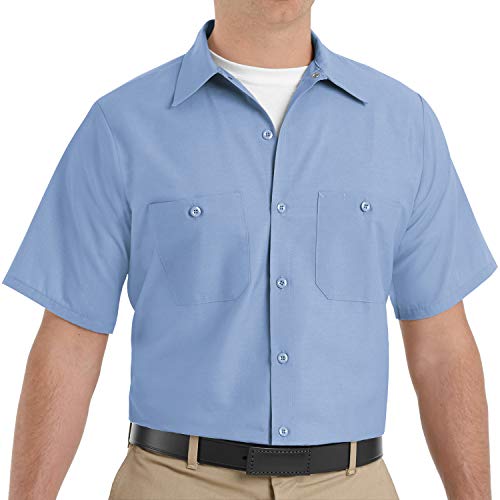 Red Kap® Short Sleeve Industrial Work Shirt. SP24 Cover