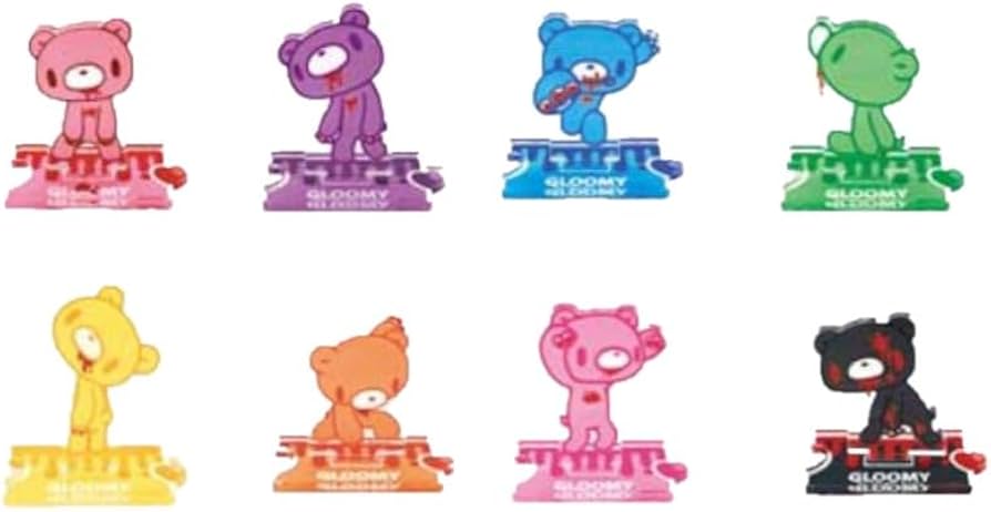 Amazon | いたずらぐまのグルーミー つながる アクリル スタンド[全8種