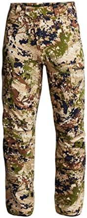 Sitka Men's Standard Ascent Softshell Articulated Hunting Pant, Optifade Subalpine, 36R