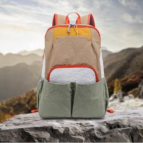 Sac à dos de randonnée léger résistant à l'eau compartiment PC - 4