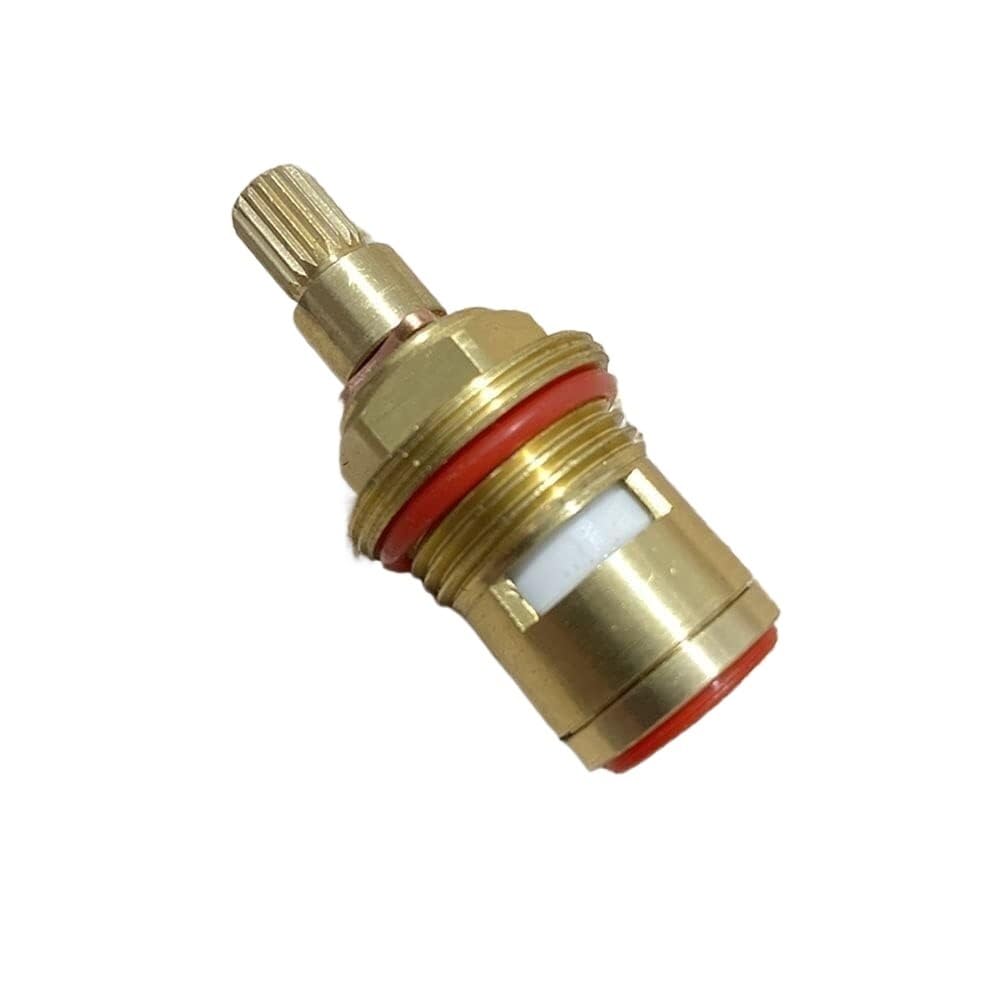 Replacement Faucet Valve,Mixer Tap Cartridges Valves Brass Ceramic Disc Cartridge Hot & Cold