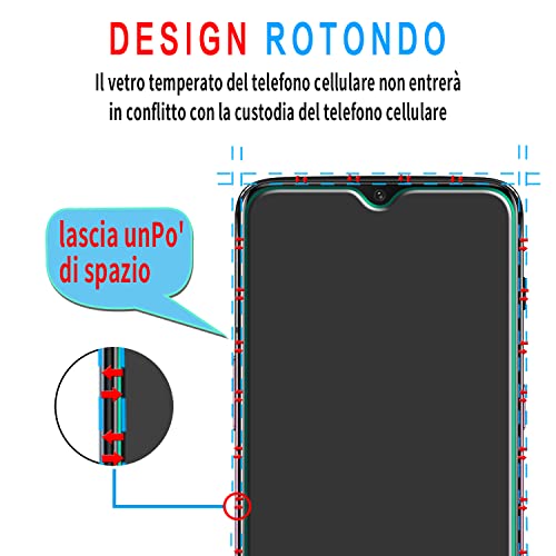 Slanku [3 Pezzi Pellicola Protettiva per OnePlus