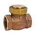 Syveco 350007 Série 350 Bronze Vanne avec hub vertical, siège en acier inoxydable, PN25, 1-1/4" BSP