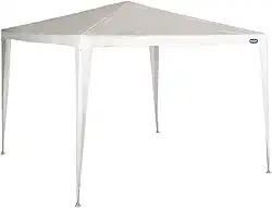 Mor - Gazebo Ráfia 3M X 3M Branco