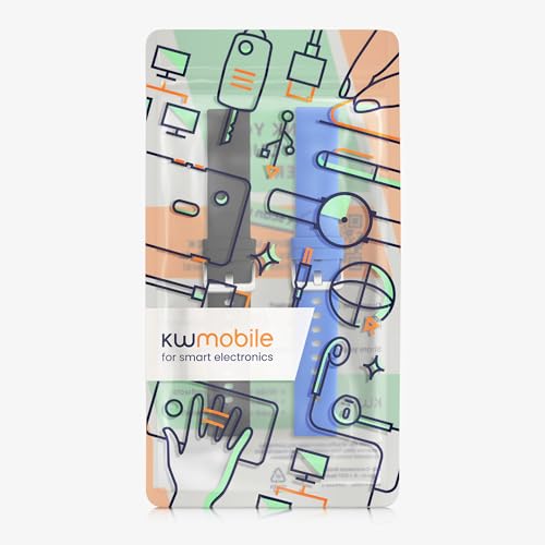 Set de correas para reloj kwmobile compatible Xplora X6 Play miniatura 7