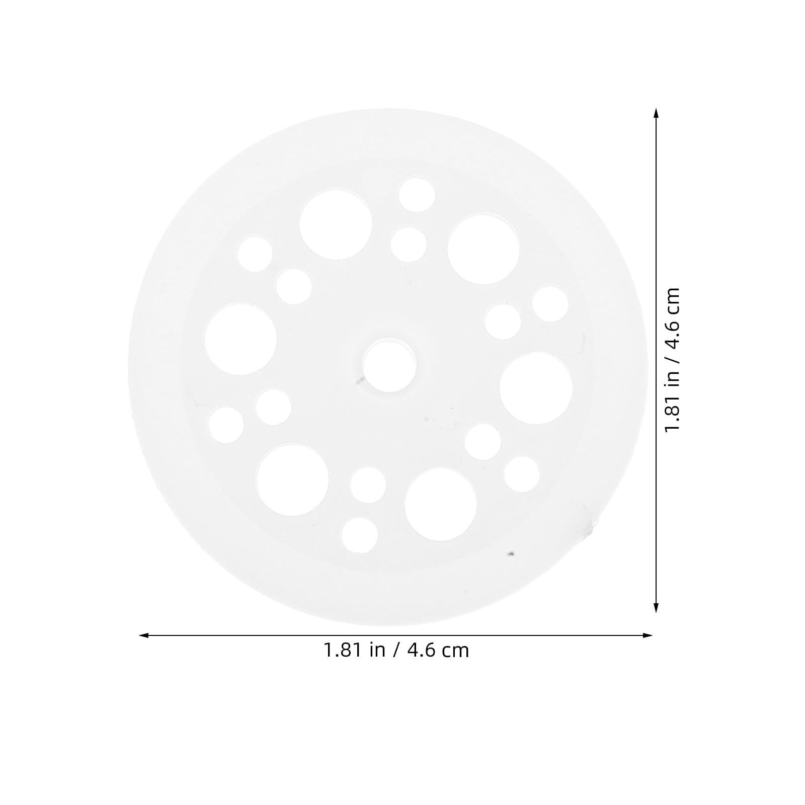 400 arandelas de distribución de carga, arandelas de espuma