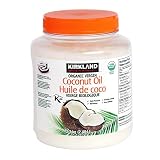 Kirkland Signature Organic Virgin Coconut Oil Cold Pressed Unrefined, 84 Fl Oz
